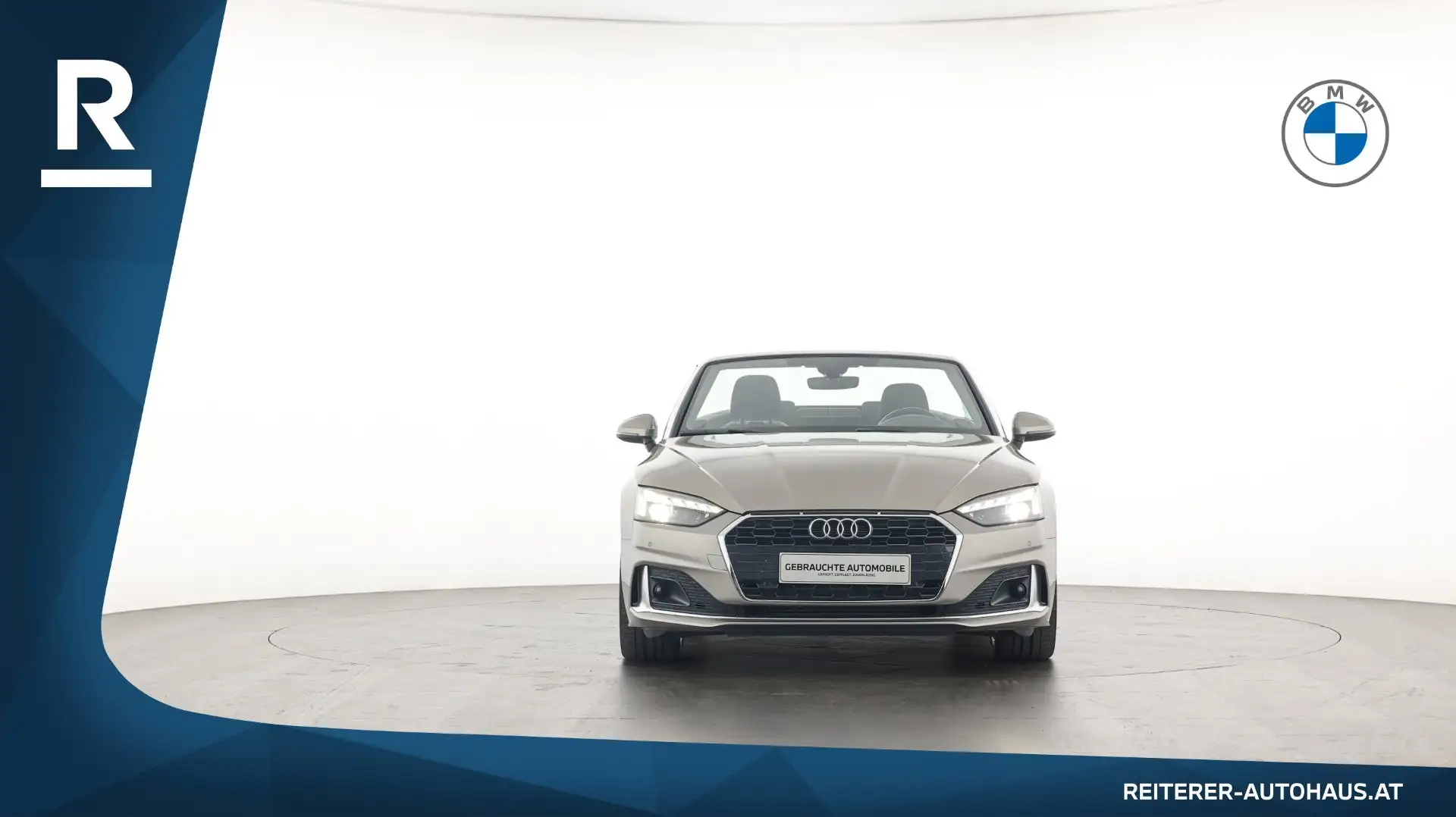 Audi A5 40 TFSI advanced S-tronic Silber - 2