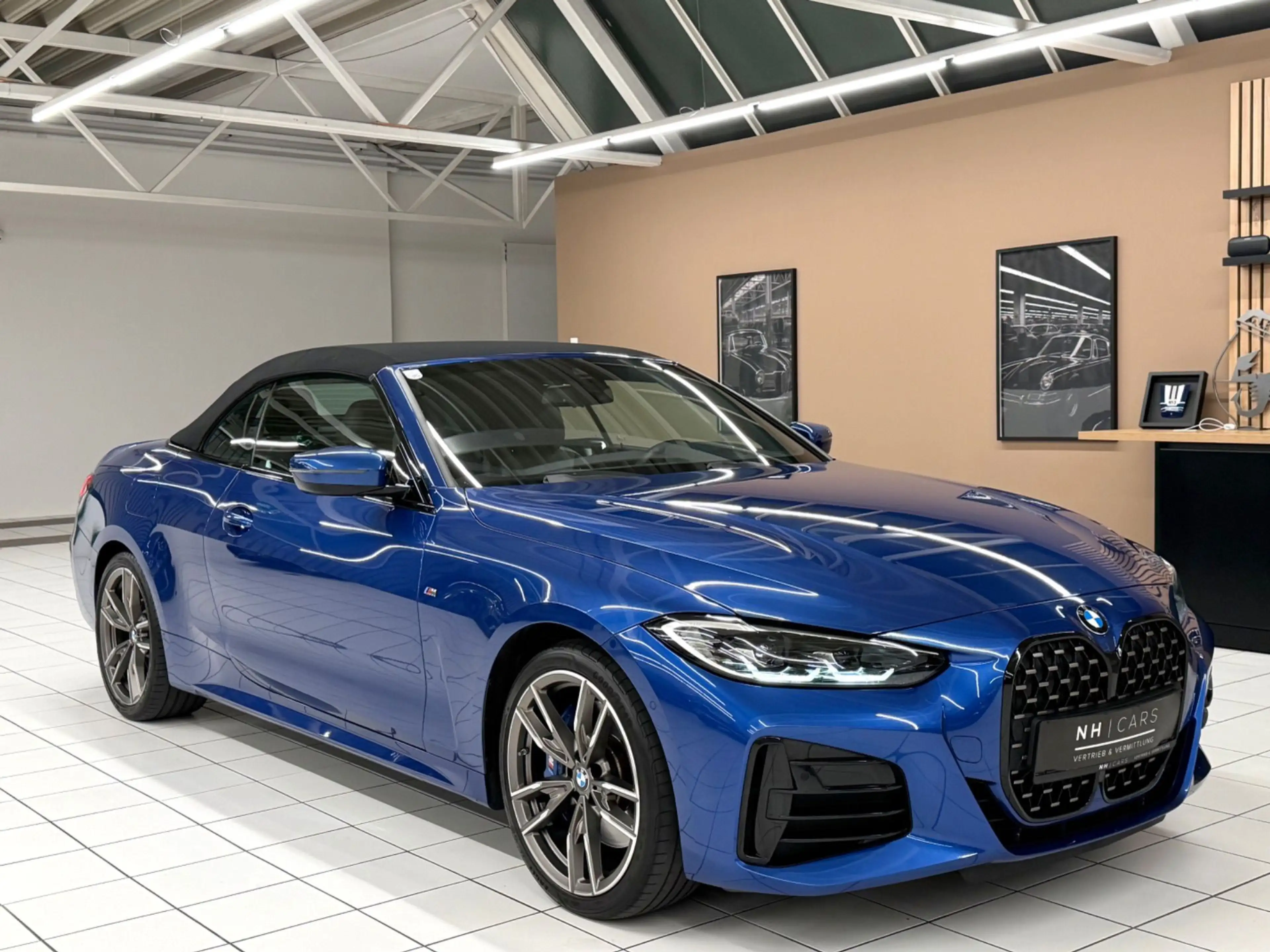 BMW 440 M440i xDrive Cabrio — photo 14