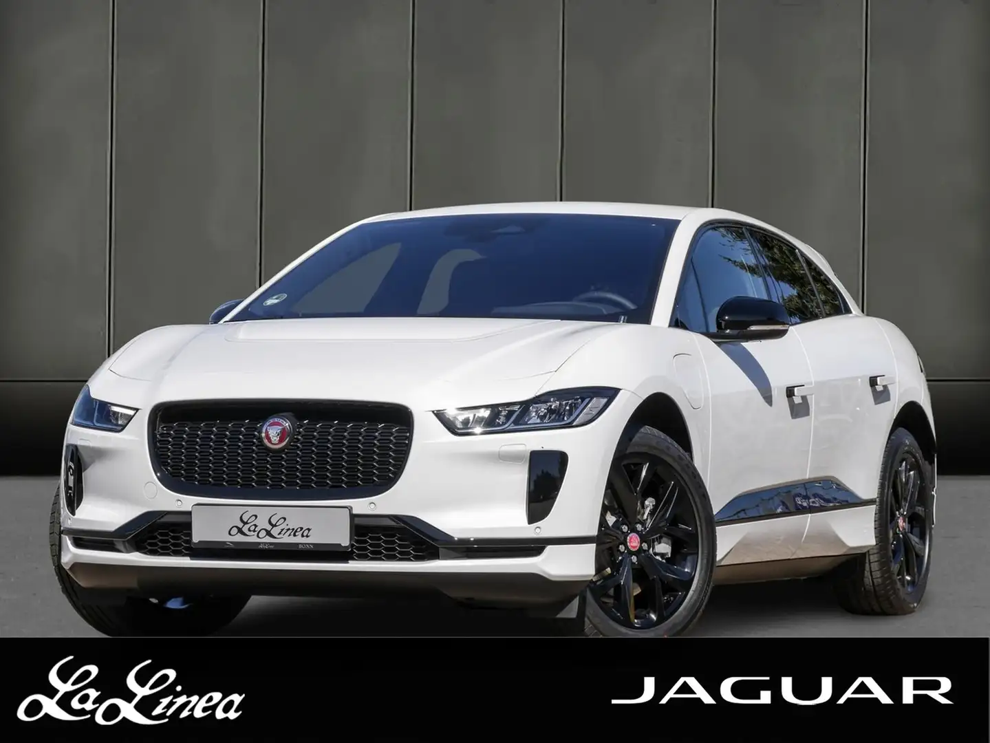 Jaguar I-Pace EV 400 S Luftfederung / Head Up Display Luftfed... Bílá - 1