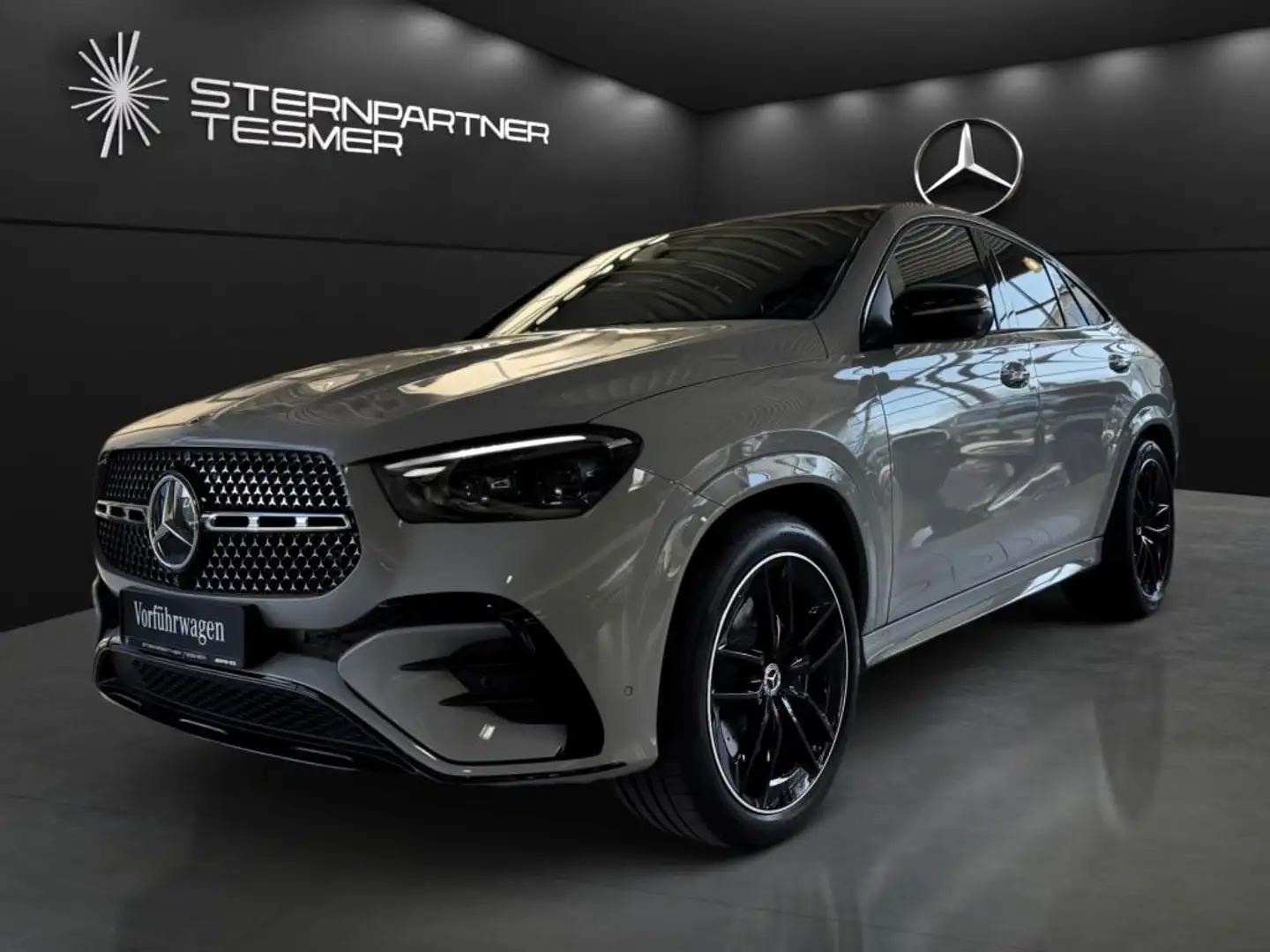 Mercedes-Benz GLE 350 de 4MATIC Coupé mit EQ Hybrid Technologie AMG PREM Gris - 2