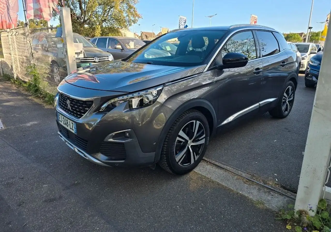 Peugeot 3008 1.2l Ess 130ch Gt line 107 000km GARANTI