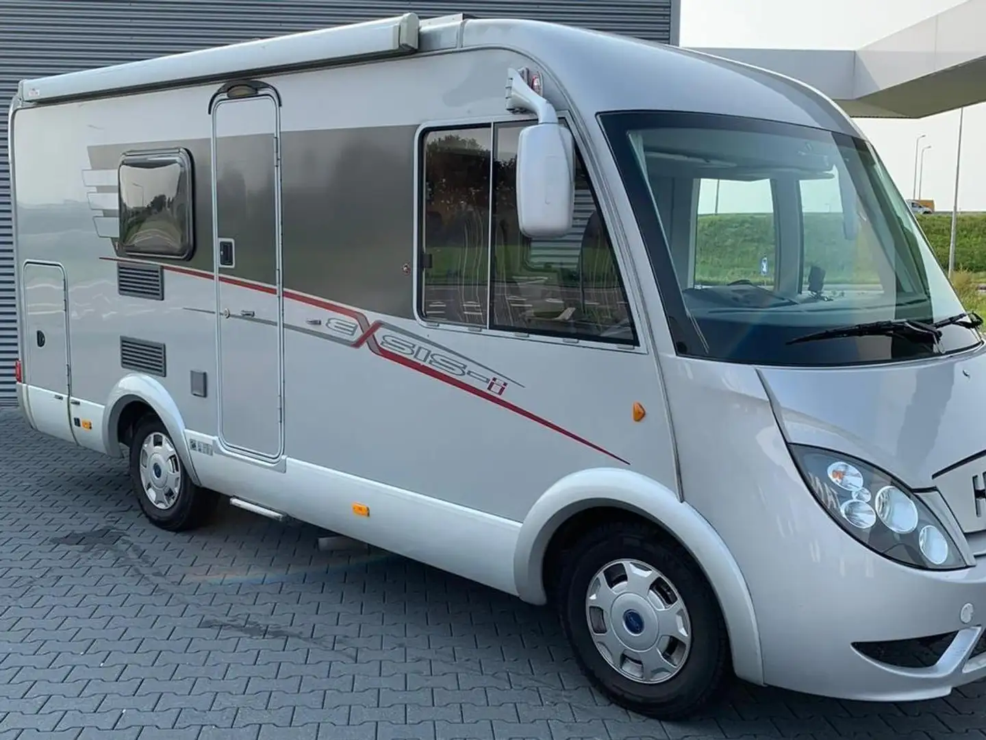 Ford Hymer Camper ex512 Zilver - 2