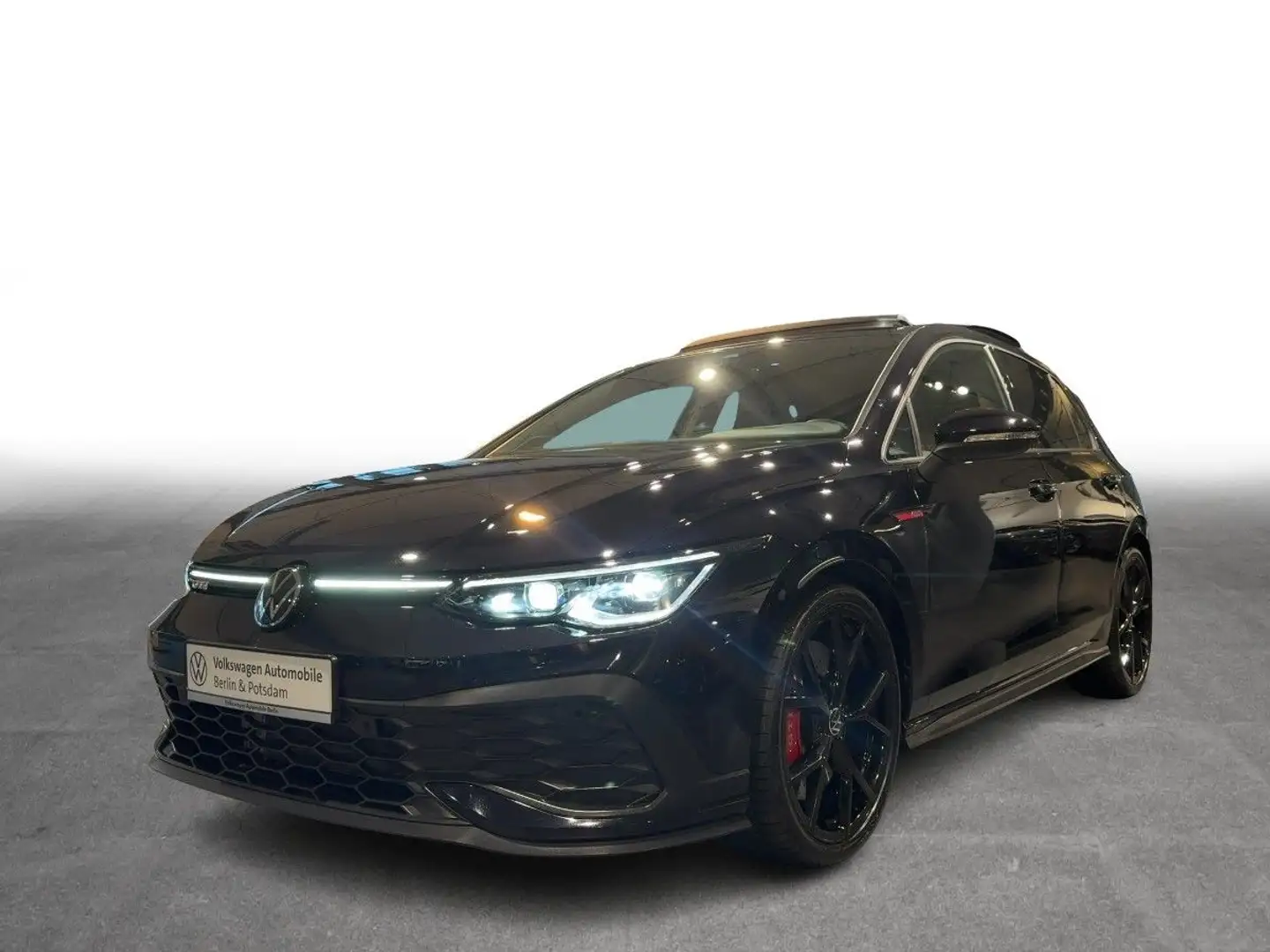 Volkswagen Golf GTI Golf VIII GTI 2.0TSI DSG Clubsport P-DACH KAMERA Schwarz - 2