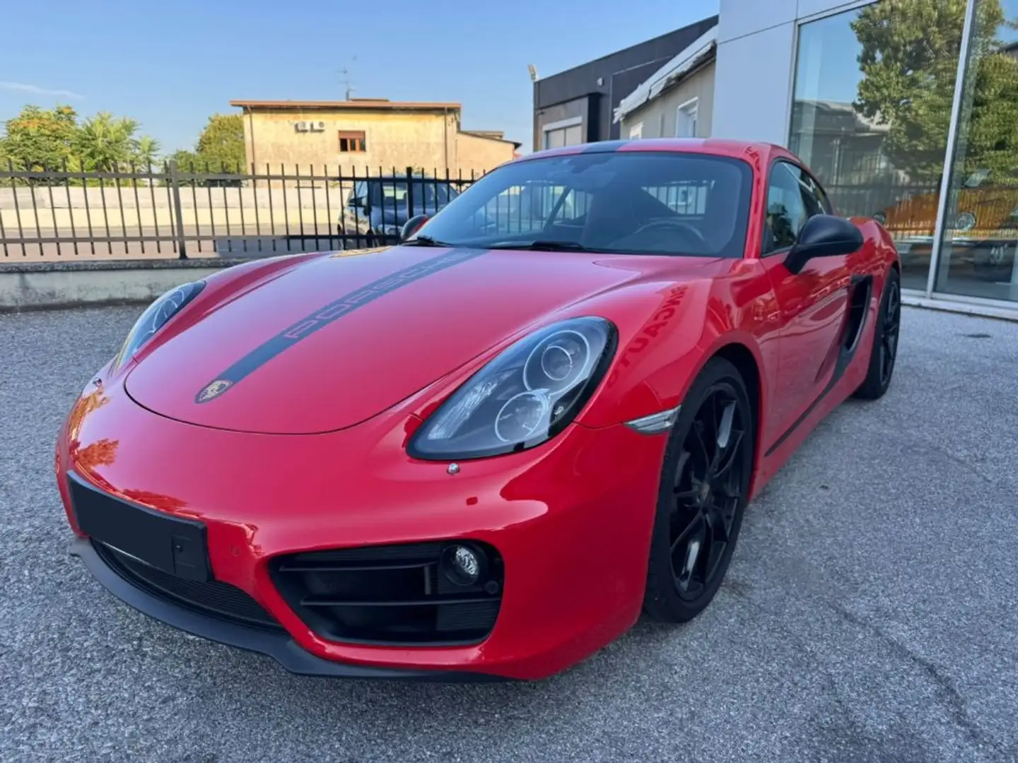 Porsche Cayman 2.7 Arancione - 1