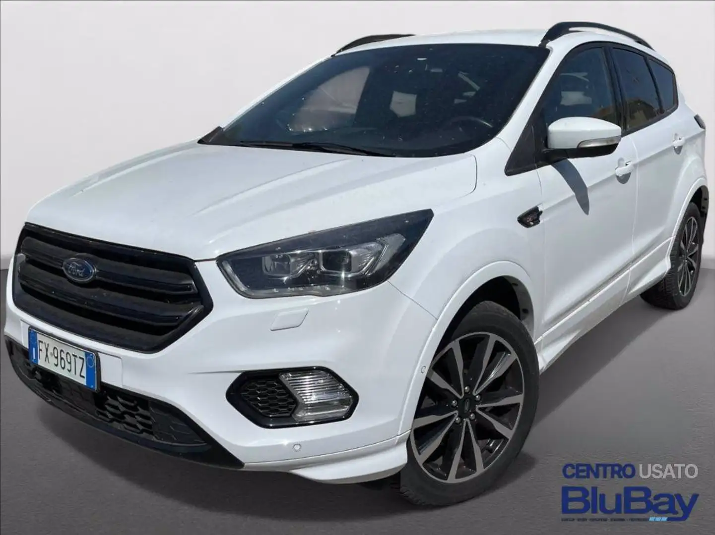 Ford Kuga 2.0 TDCI 120 CV S&S 2WD ST-Line Bianco - 1