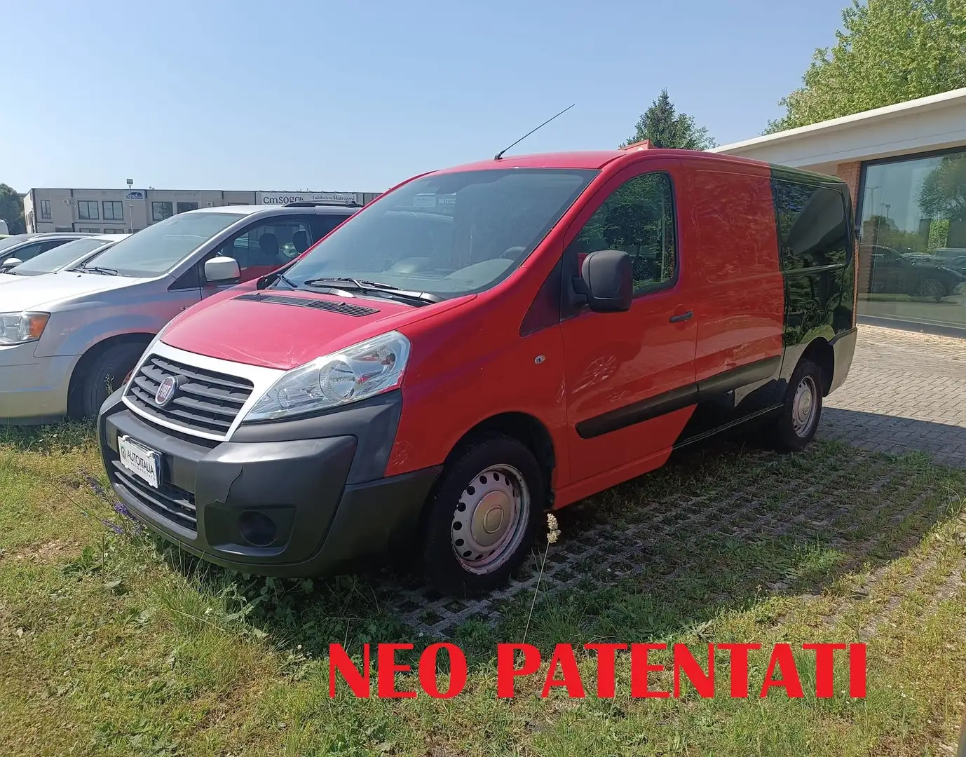 Fiat Scudo 1.6 D - più IVA Roşu - 1