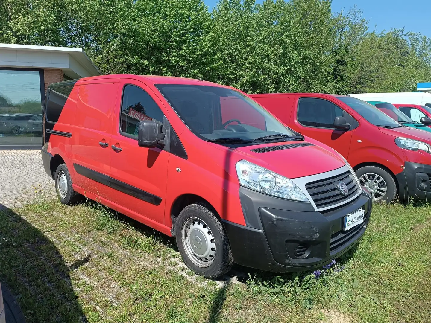 Fiat Scudo 1.6 D - più IVA Roşu - 2