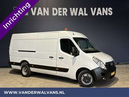 Opel Movano 2.3 CDTI 145pk Dubbel lucht L3H2 inrichting Euro6