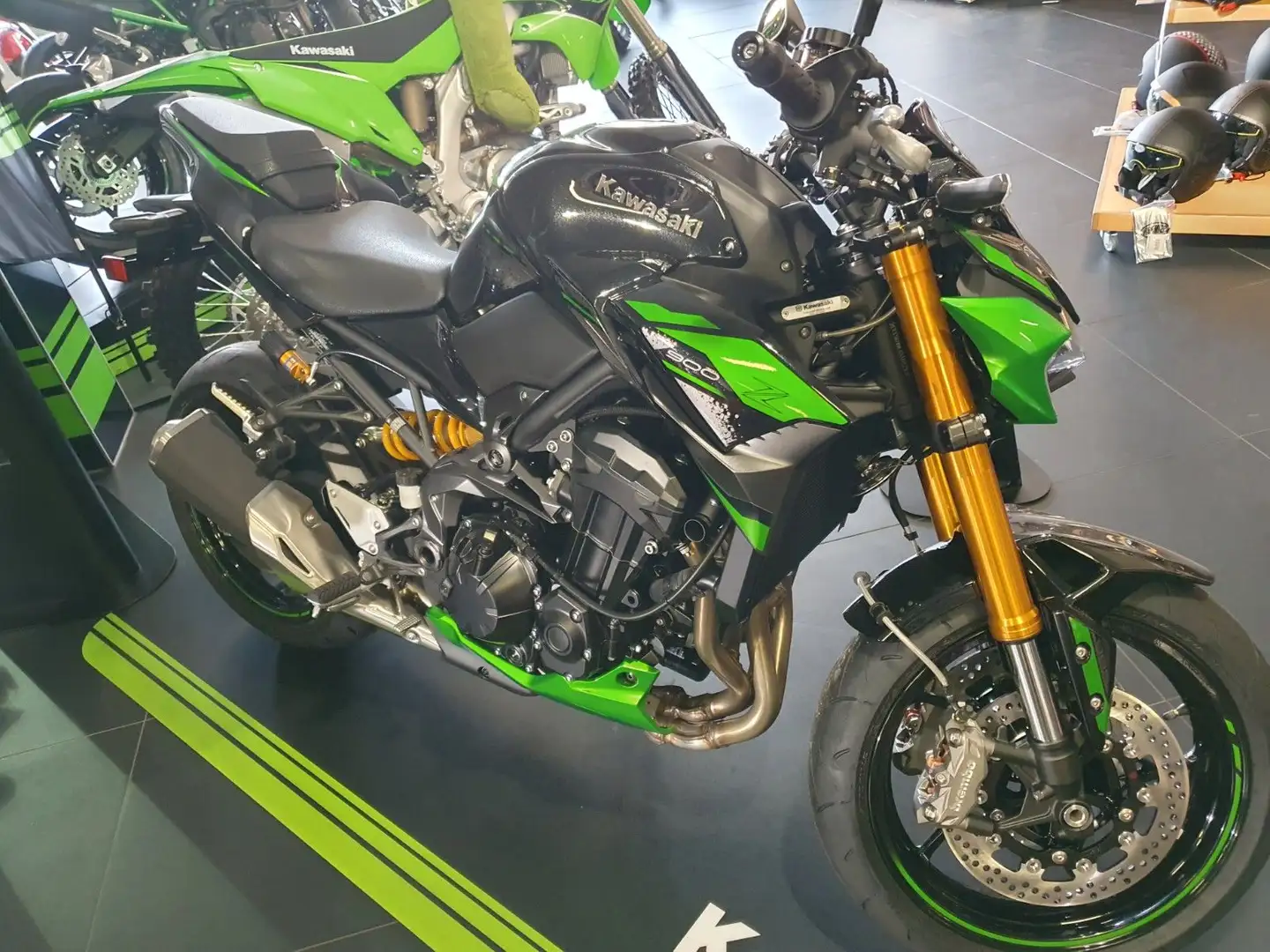 Kawasaki Z 900 SE 2023 #SOFORT #800,-€Bonus Verde - 2