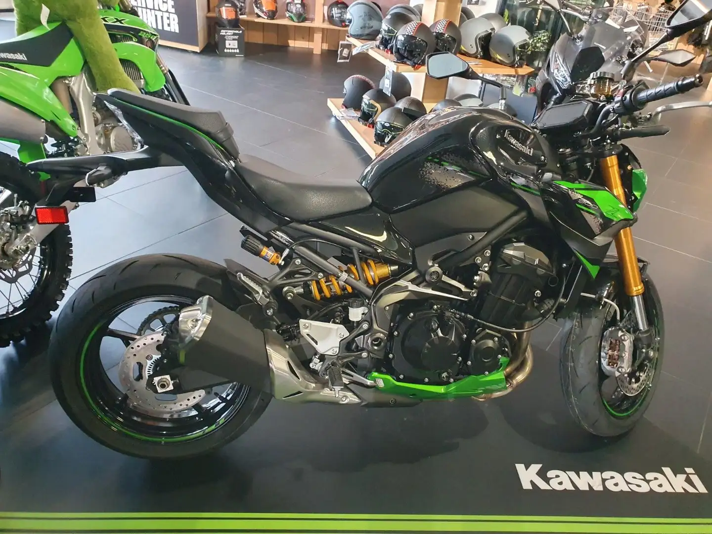 Kawasaki Z 900 SE 2023 #SOFORT #800,-€Bonus Verde - 1