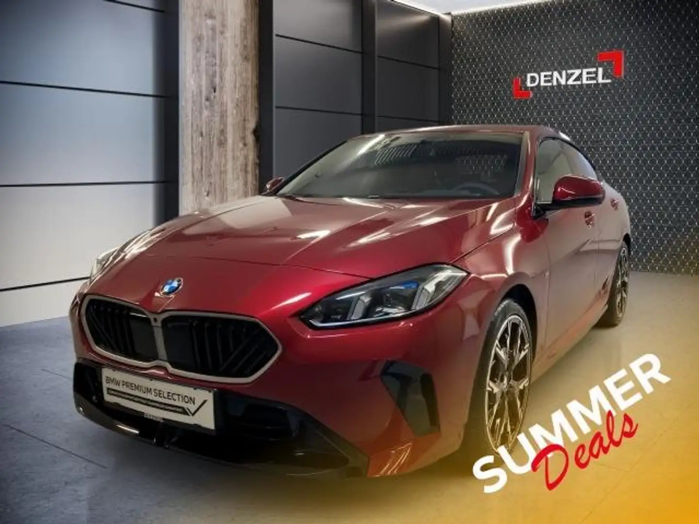 BMW 220 Gran Coupe F74 B38 Rot - 1