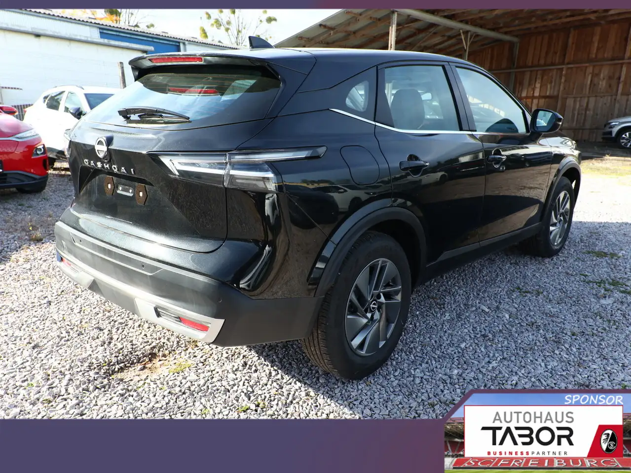 Nissan Qashqai 2026