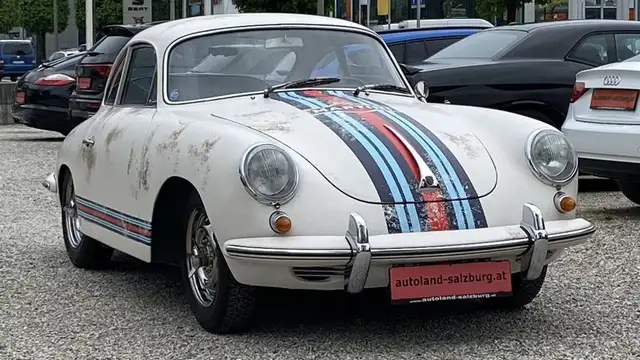 Porsche 356 Martini Racing Zentralverschluss Rudge Wheels