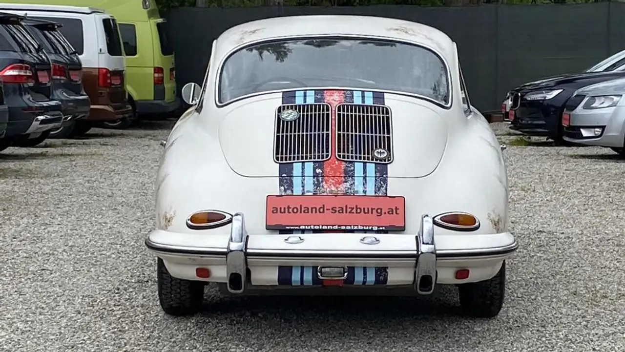 Porsche 356 Martini Racing Zentralverschluss Rudge Wheels, foto 7