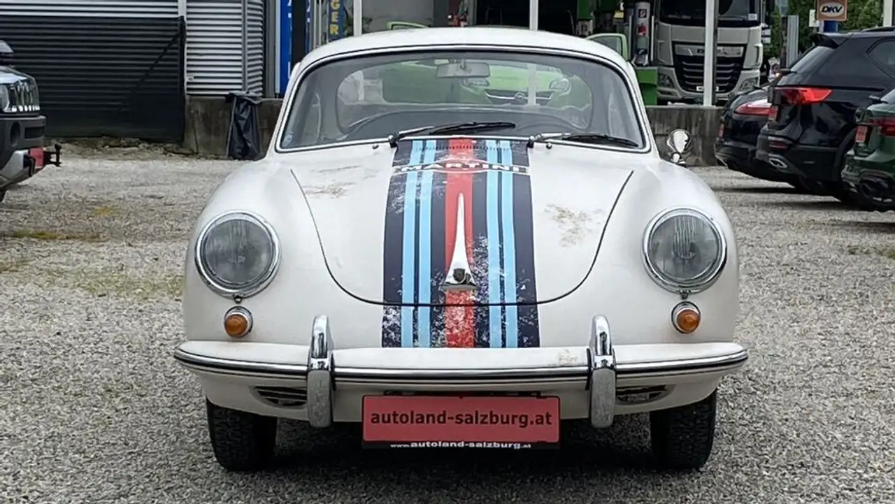 Porsche 356 Martini Racing Zentralverschluss Rudge Wheels, foto 3