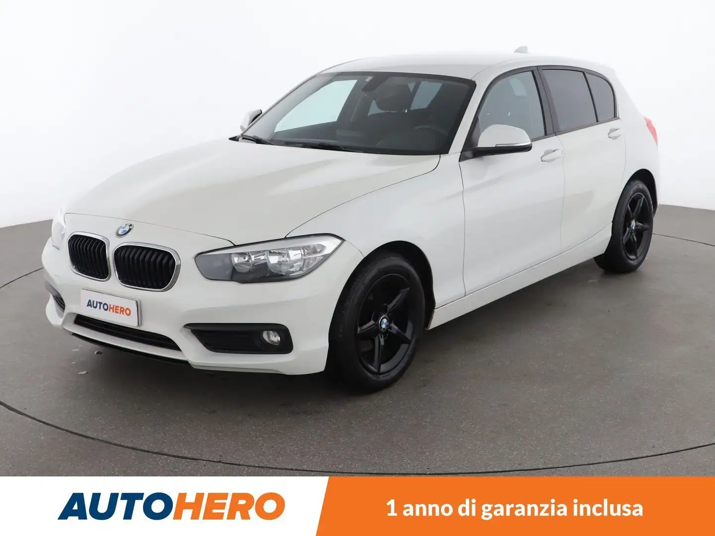 BMW 114 114d Advantage Wit - 1
