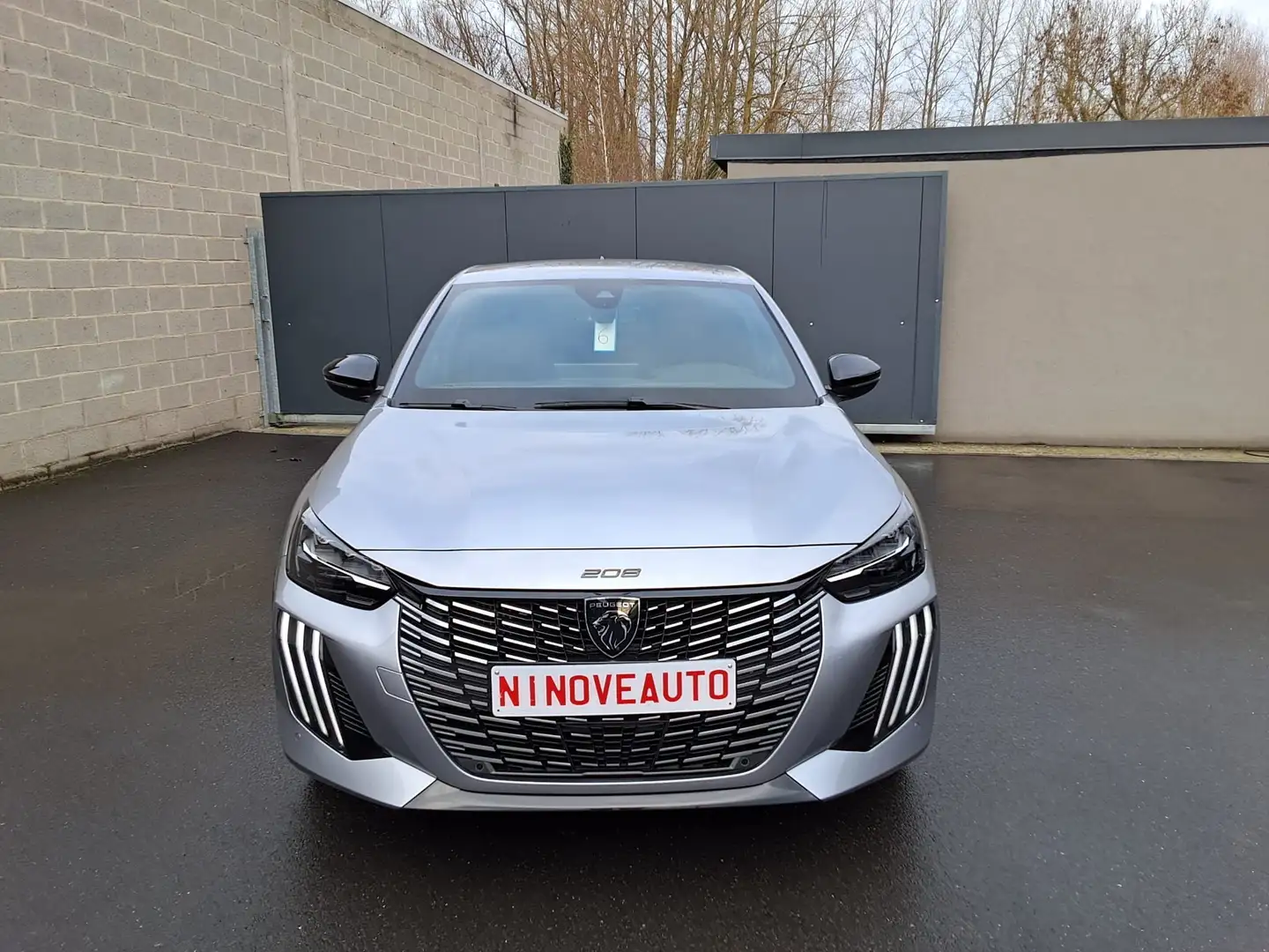 Peugeot 208 GT-LINE CARPLAY 360°CAMERA AIRCO SFEERVERLICHT Grau - 2