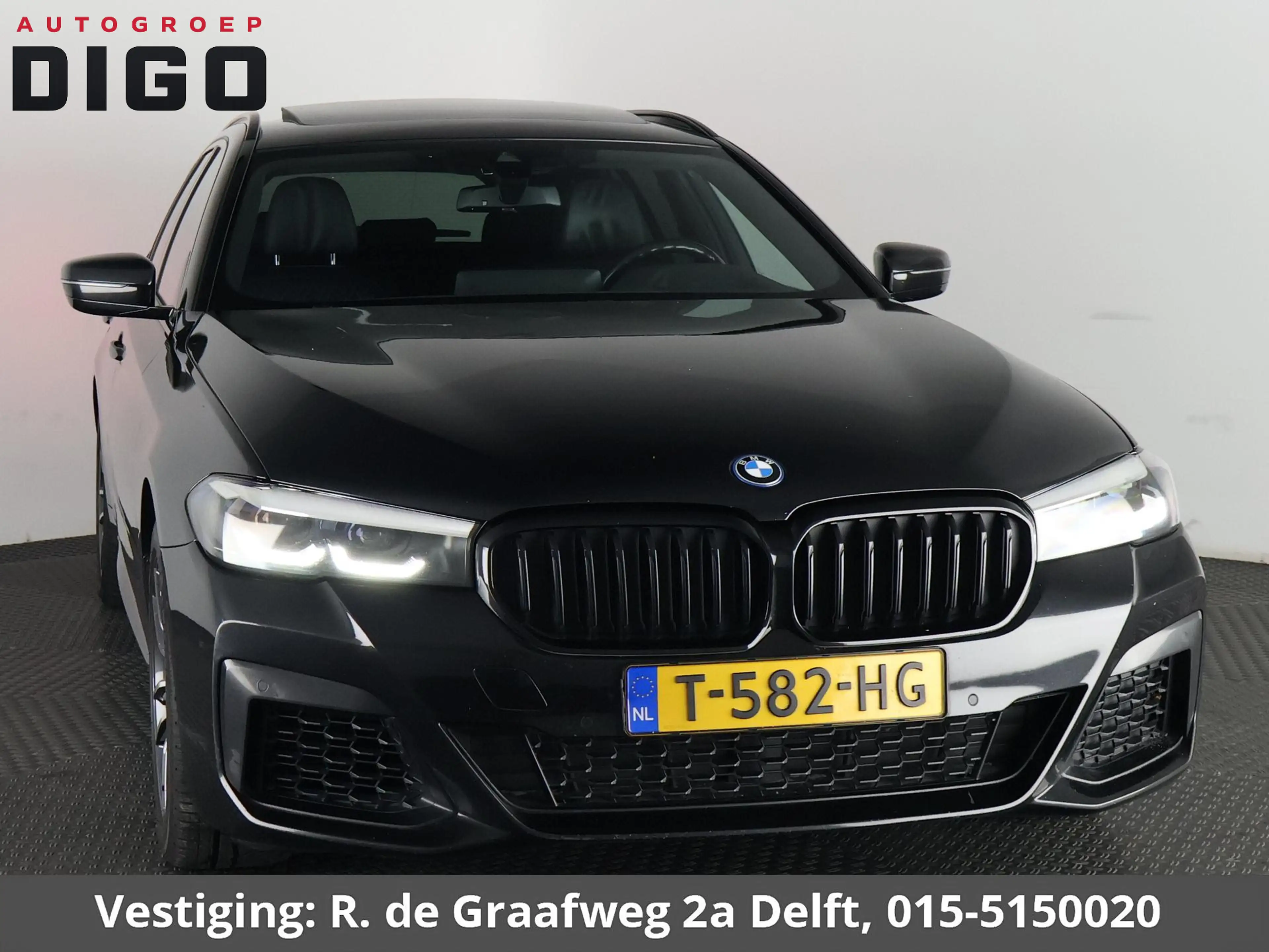 BMW 530 5-serie Touring 530e Business Edition Plus M-Pakke — photo 24