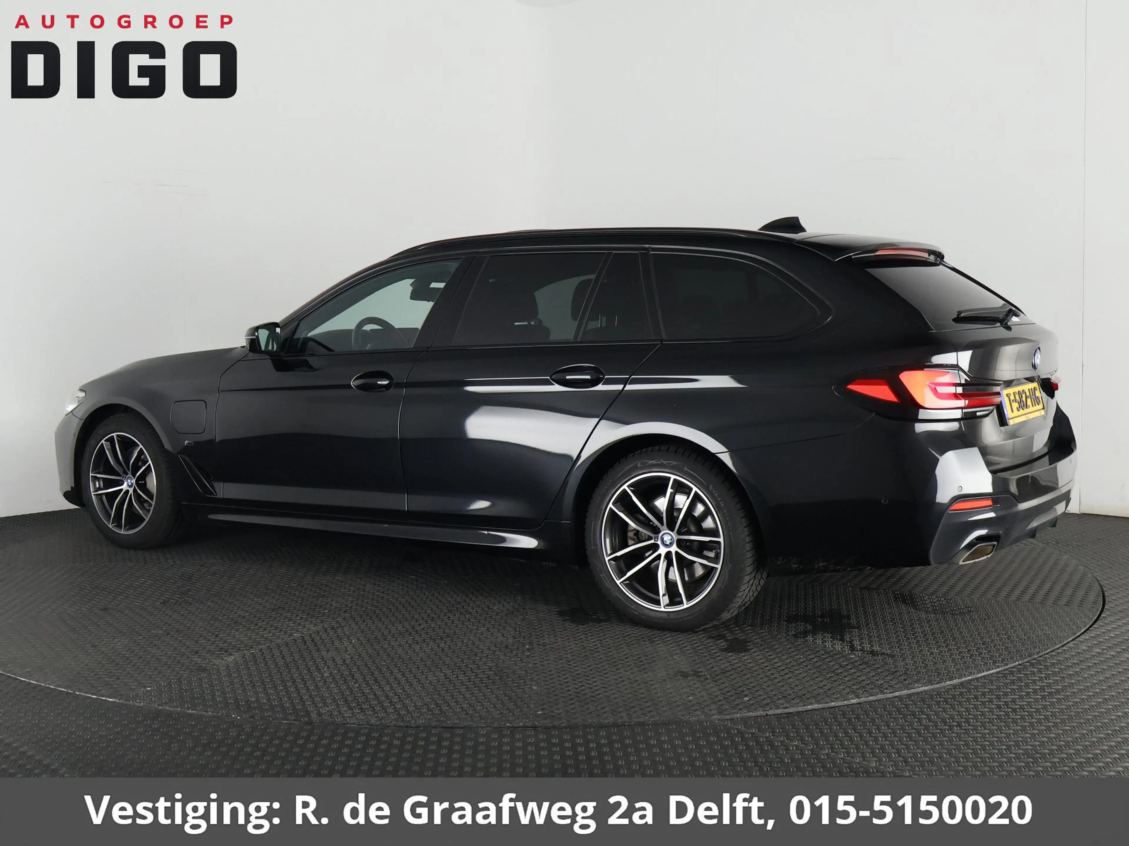 BMW 530 5-serie Touring 530e Business Edition Plus M-Pakke — photo 27