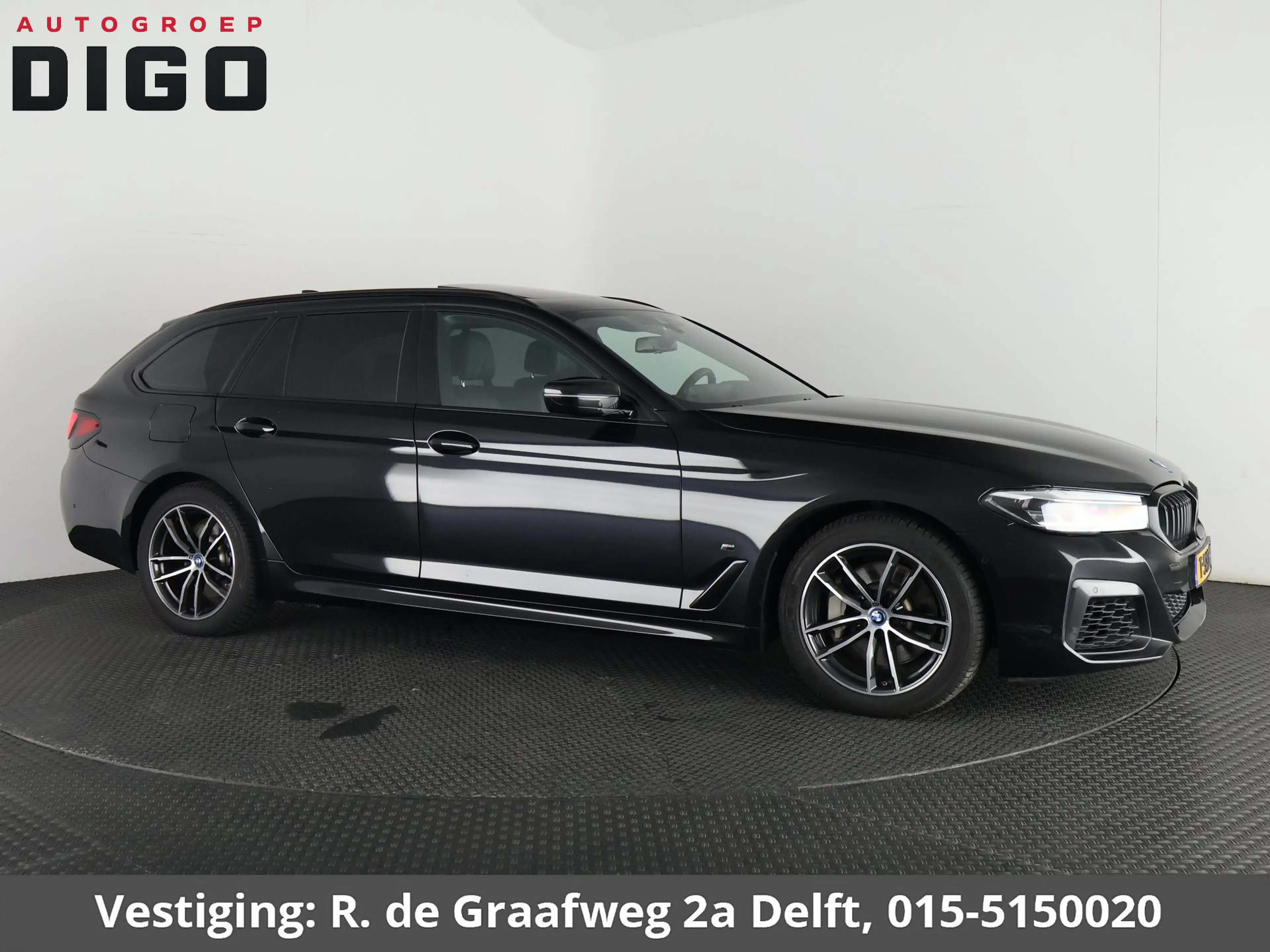 BMW 530 5-serie Touring 530e Business Edition Plus M-Pakke — photo 26