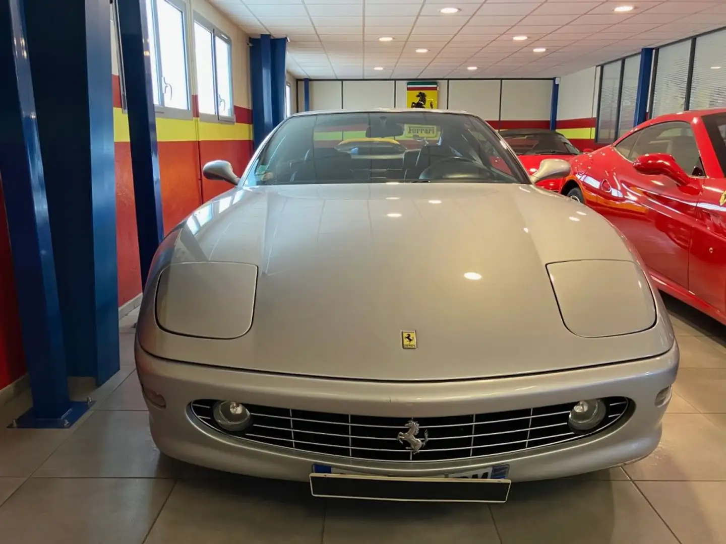 Ferrari 456 version 2 2 Gris - 2