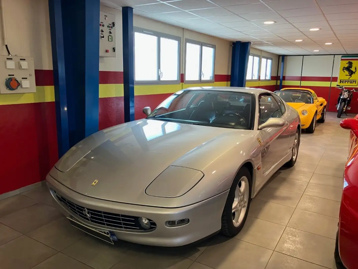 Ferrari 456 version 2 2 Gris - 1