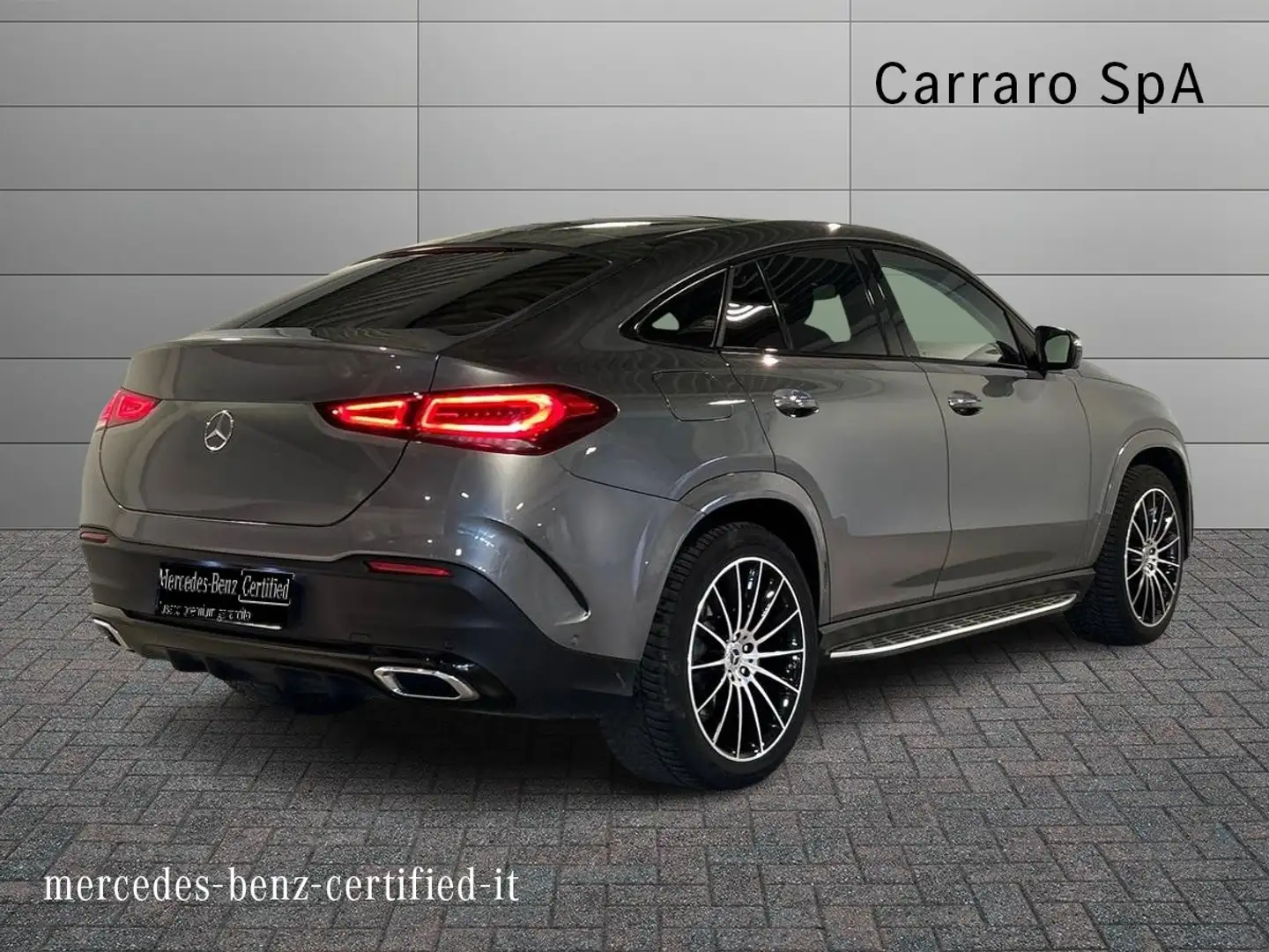 Mercedes-Benz GLE 350 - GLE coupe 350 de phev (e eq-power) P Grigio - 2