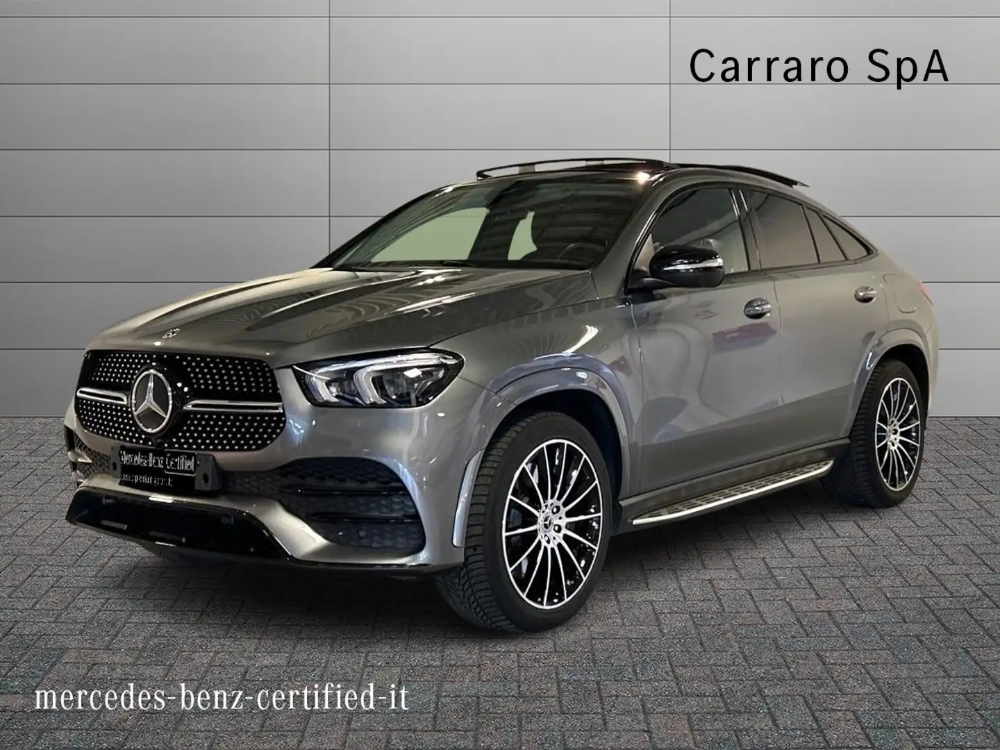 Mercedes-Benz GLE 350 - GLE coupe 350 de phev (e eq-power) P Grigio - 1