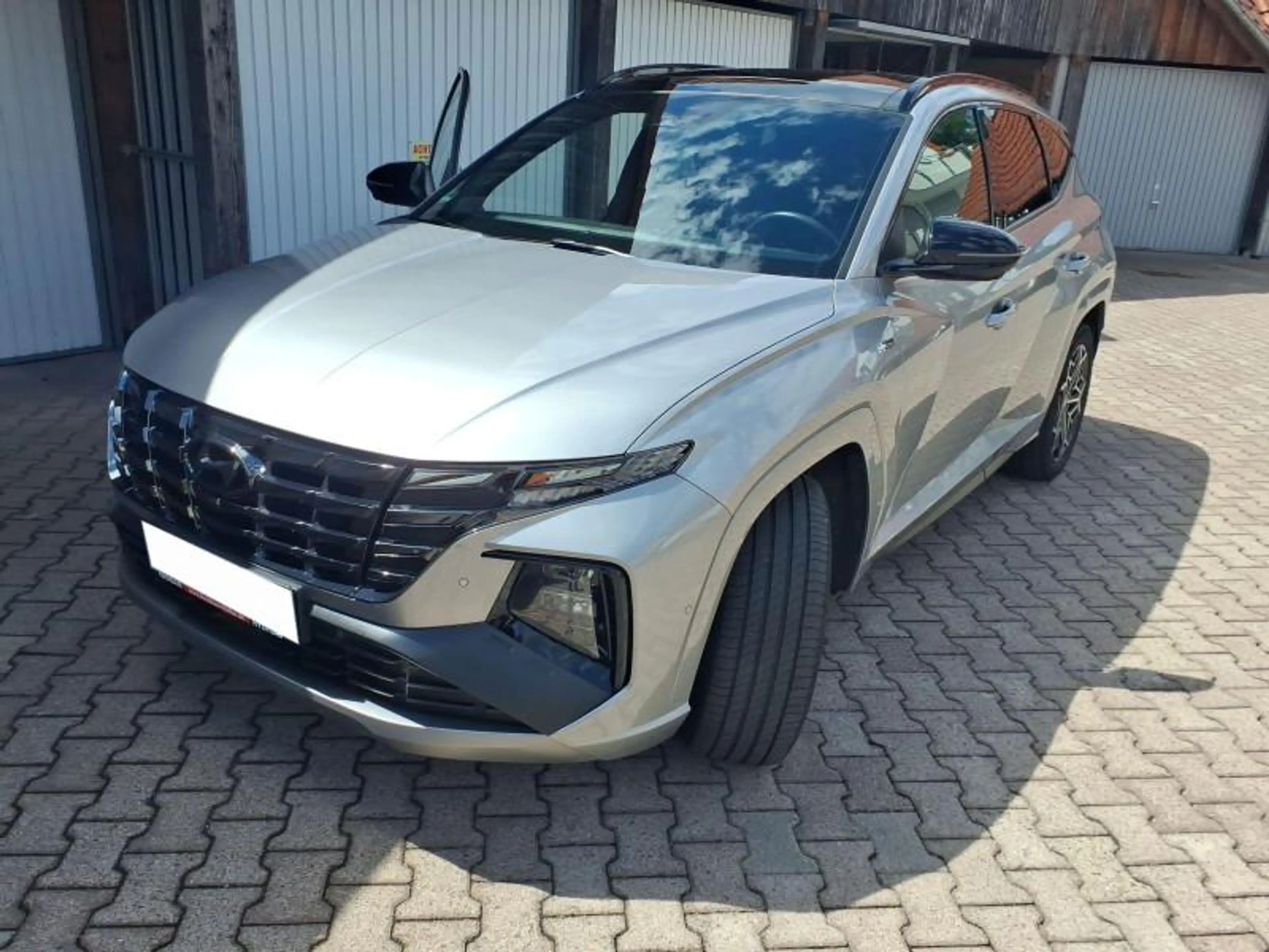 Hyundai TUCSON 1.6 T-GDI Plug-in Hybrid Sky 4WD N-line l Schuifda — photo 6