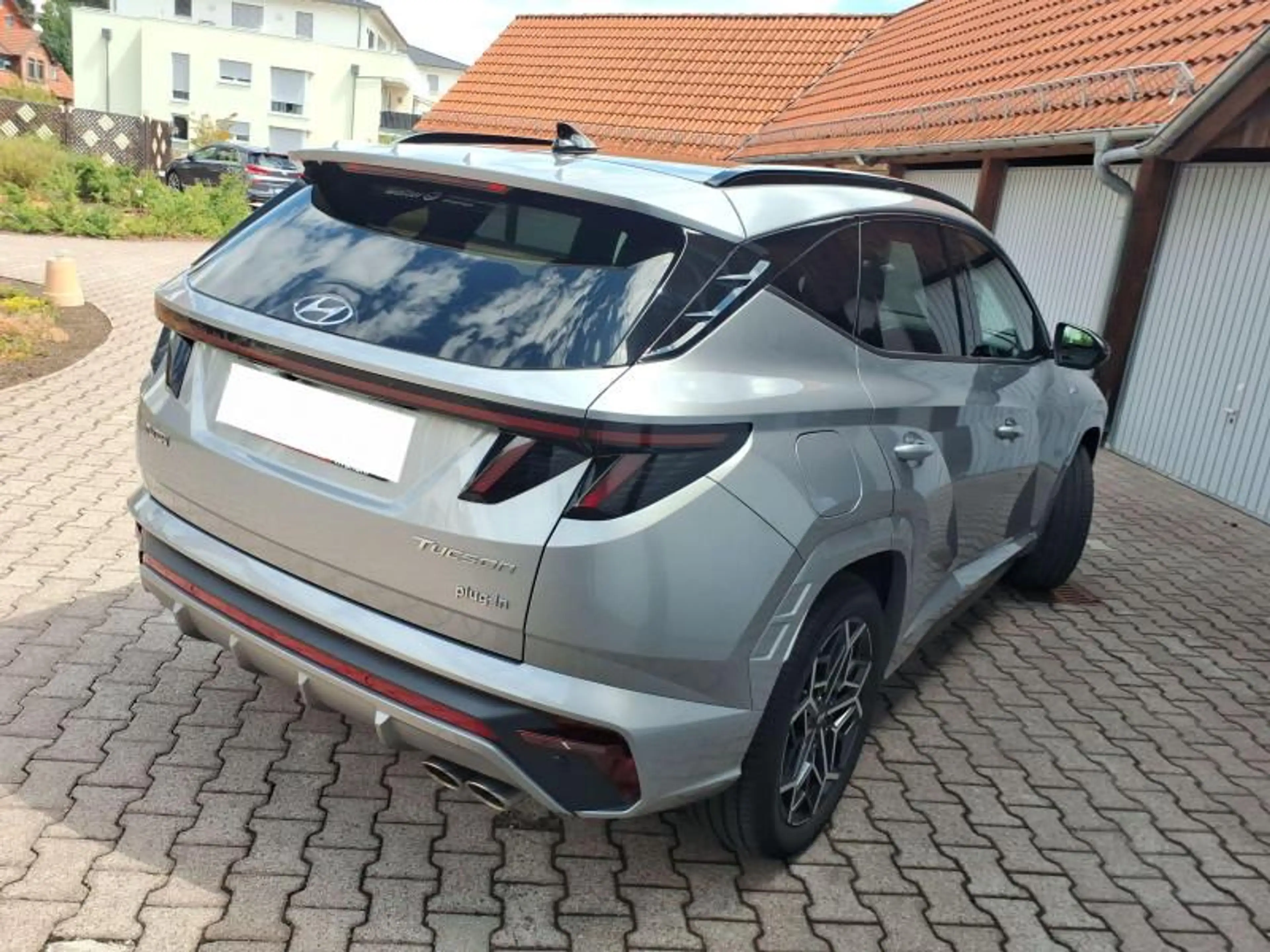 Hyundai TUCSON 1.6 T-GDI Plug-in Hybrid Sky 4WD N-line l Schuifda — photo 2