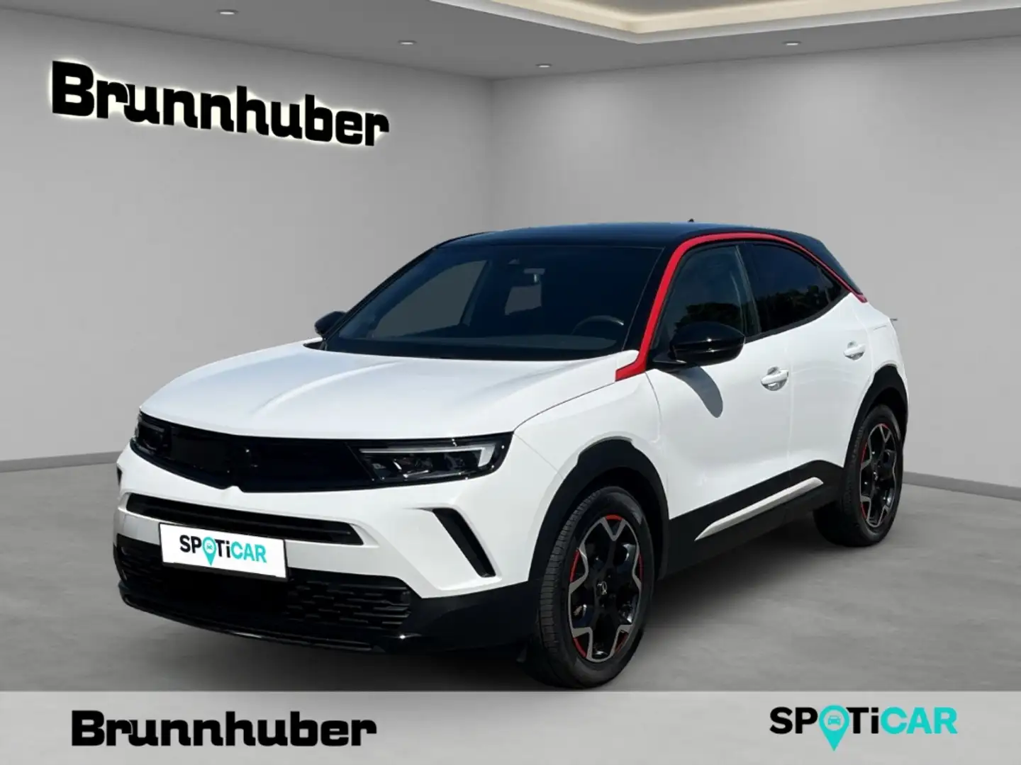 Opel Mokka-E GS Line (MJ22) Elektromotor 100 kW (136 PS Digital Weiß - 1