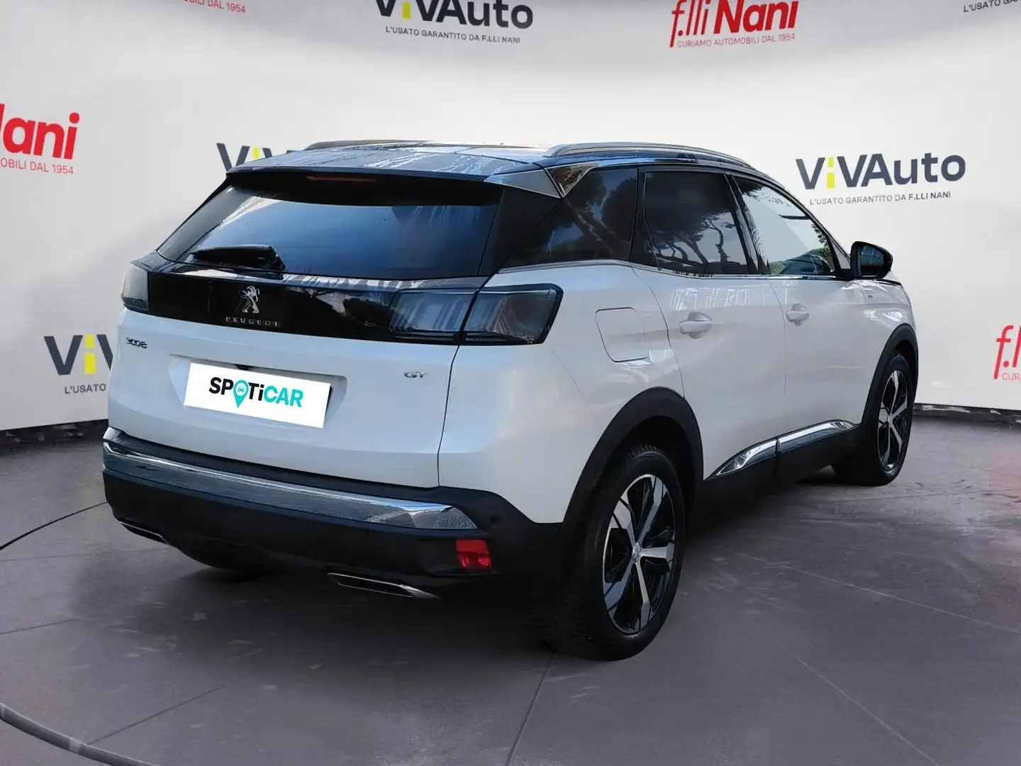 Peugeot 3008 3008 BlueHDi 130 S&S EAT8 GT Pack Wit - 2