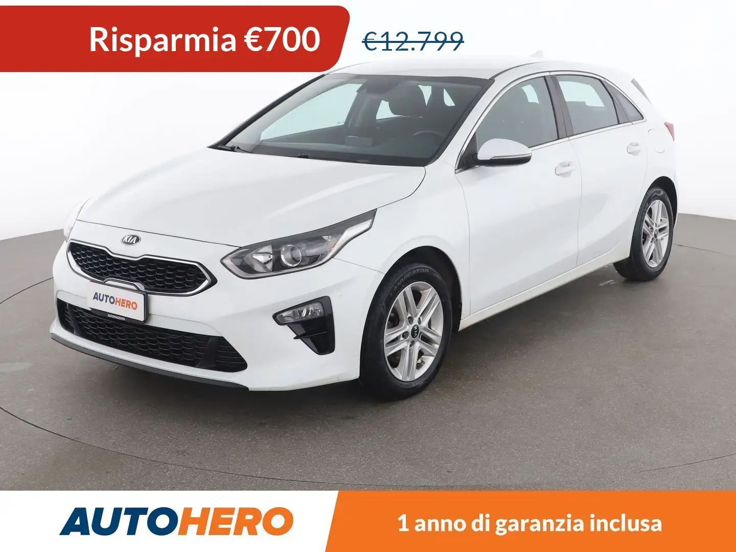Kia Ceed / cee'd 1.6 CRDi Business Class Bianco - 1