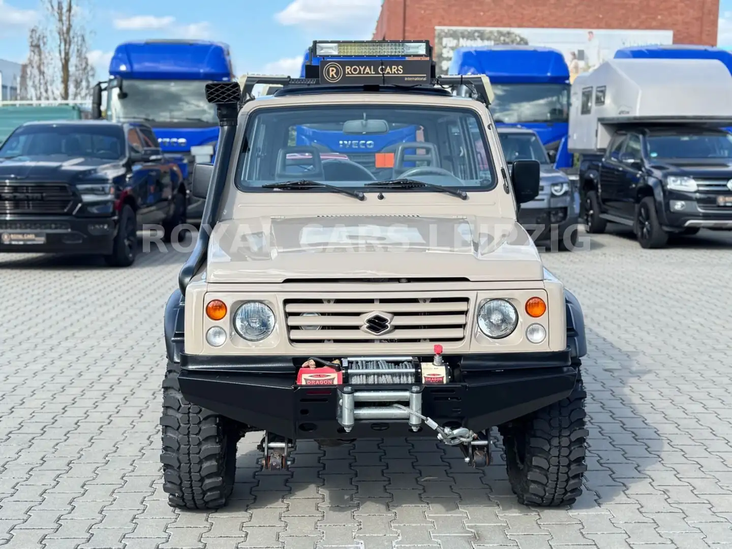 Suzuki SJ Samurai 1.9 TD|4x4|Offroad|Einzelstück|Winde| Gelb - 2
