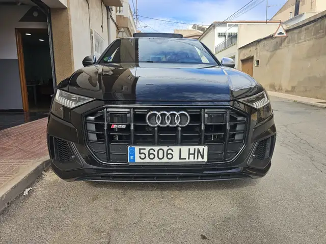 Audi SQ8 4.0 TDI quattro tiptronic