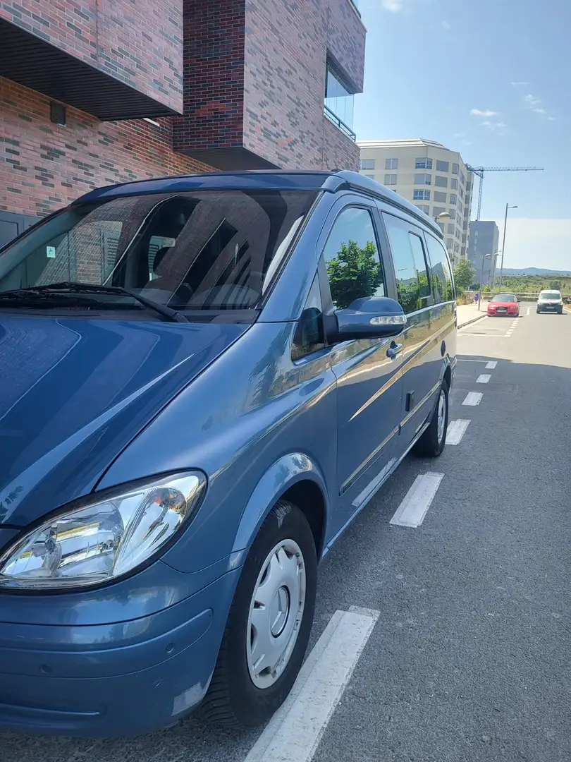 Mercedes-Benz Viano Viano 2.2CDI Ambiente Larga Ambiente Bleu - 2