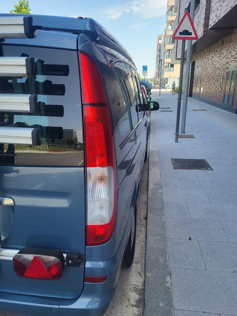 Mercedes-Benz Viano Viano 2.2CDI Ambiente Larga Ambiente Bleu - 1