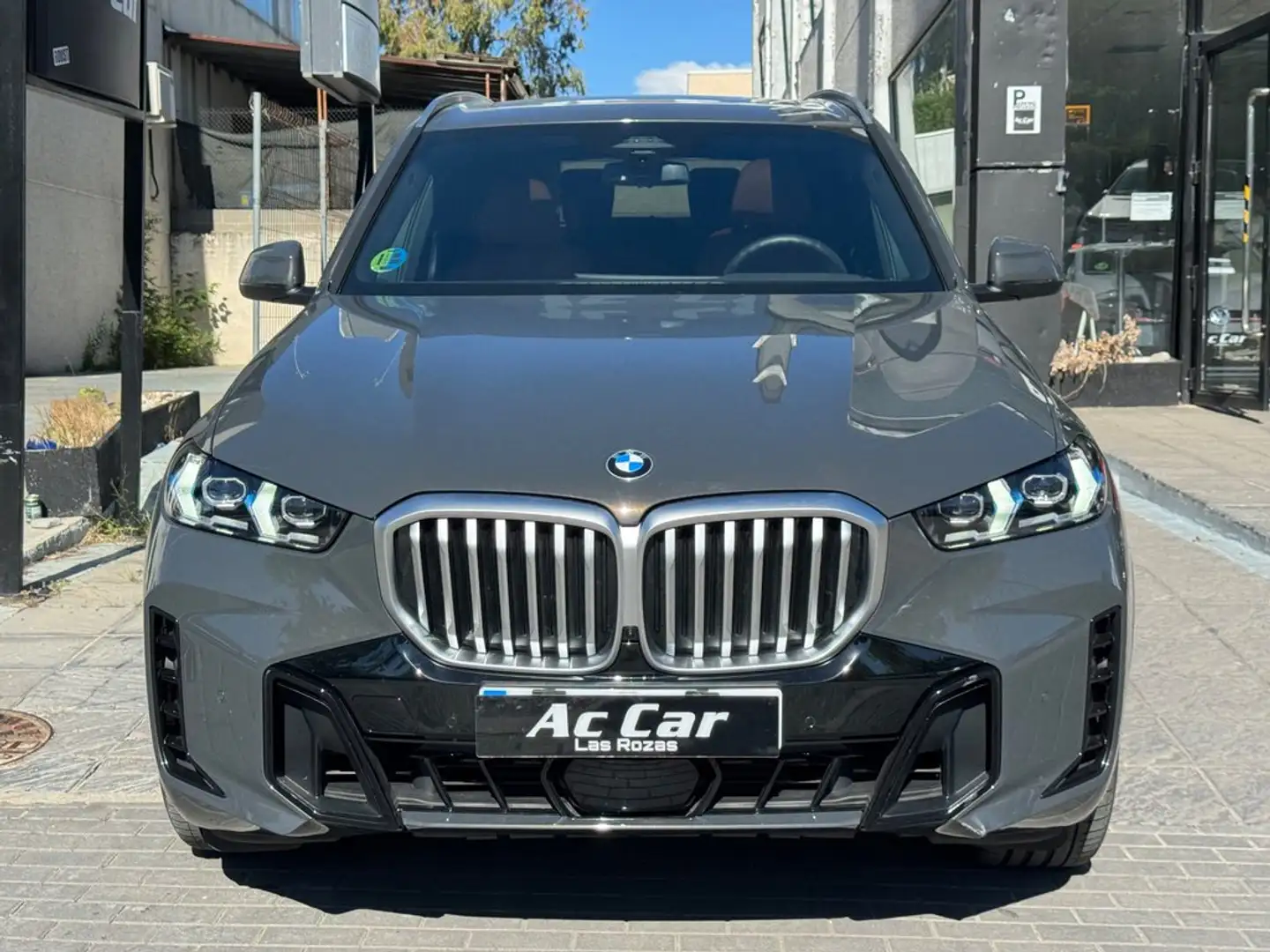 BMW X5 xDrive40d xLine Gris - 2