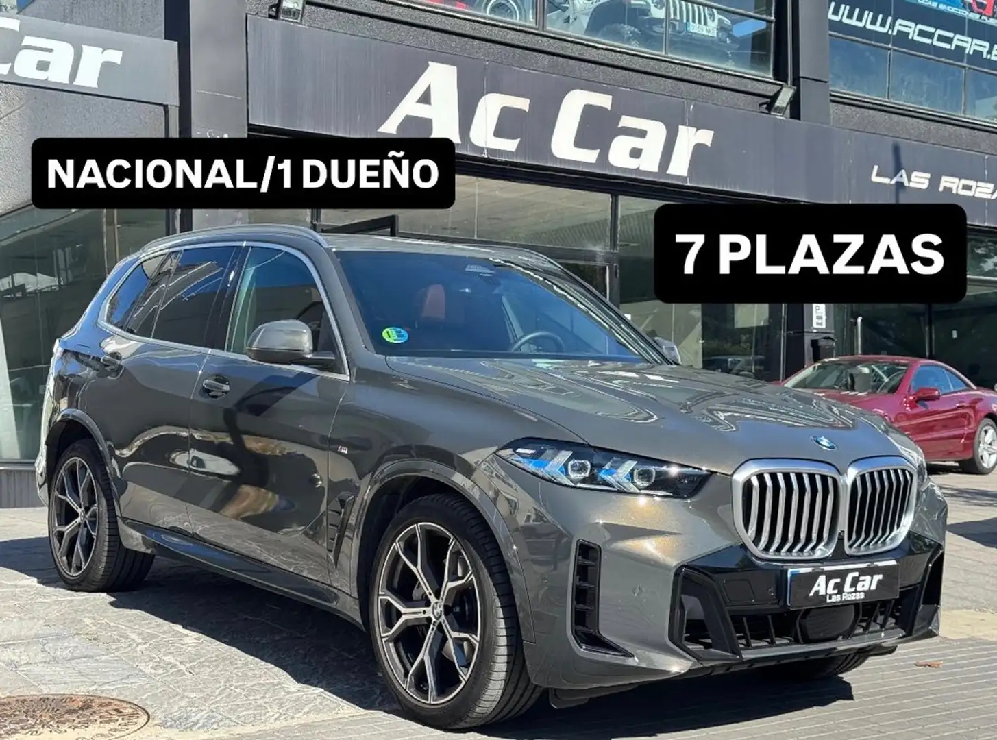 BMW X5 xDrive40d xLine Gris - 1