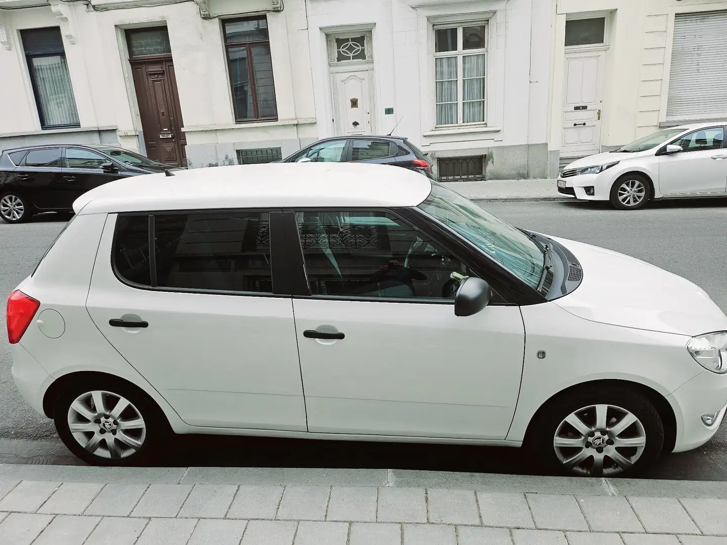 Skoda Fabia 1.2 TSI Active Wit - 1