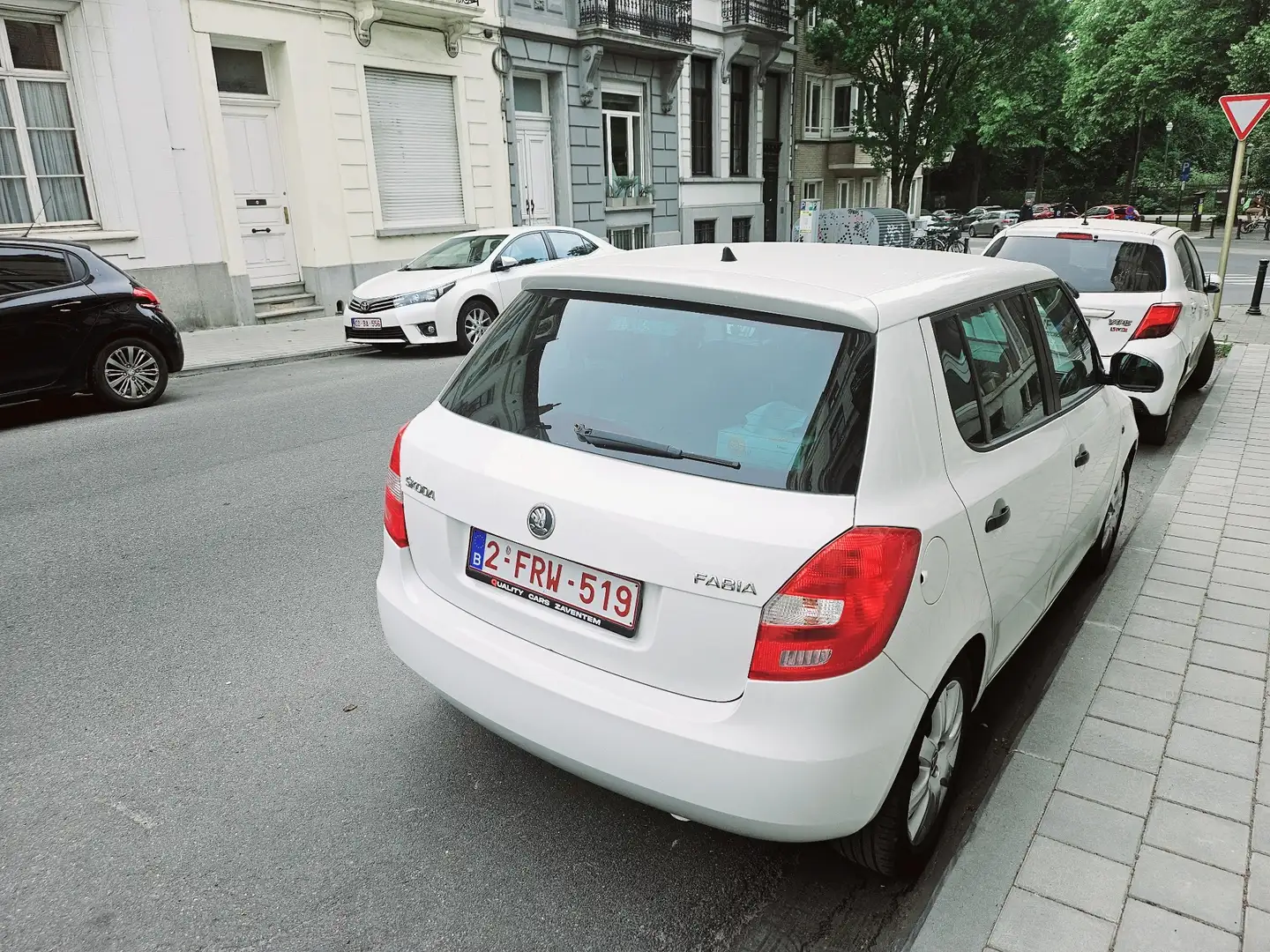 Skoda Fabia 1.2 TSI Active Wit - 2