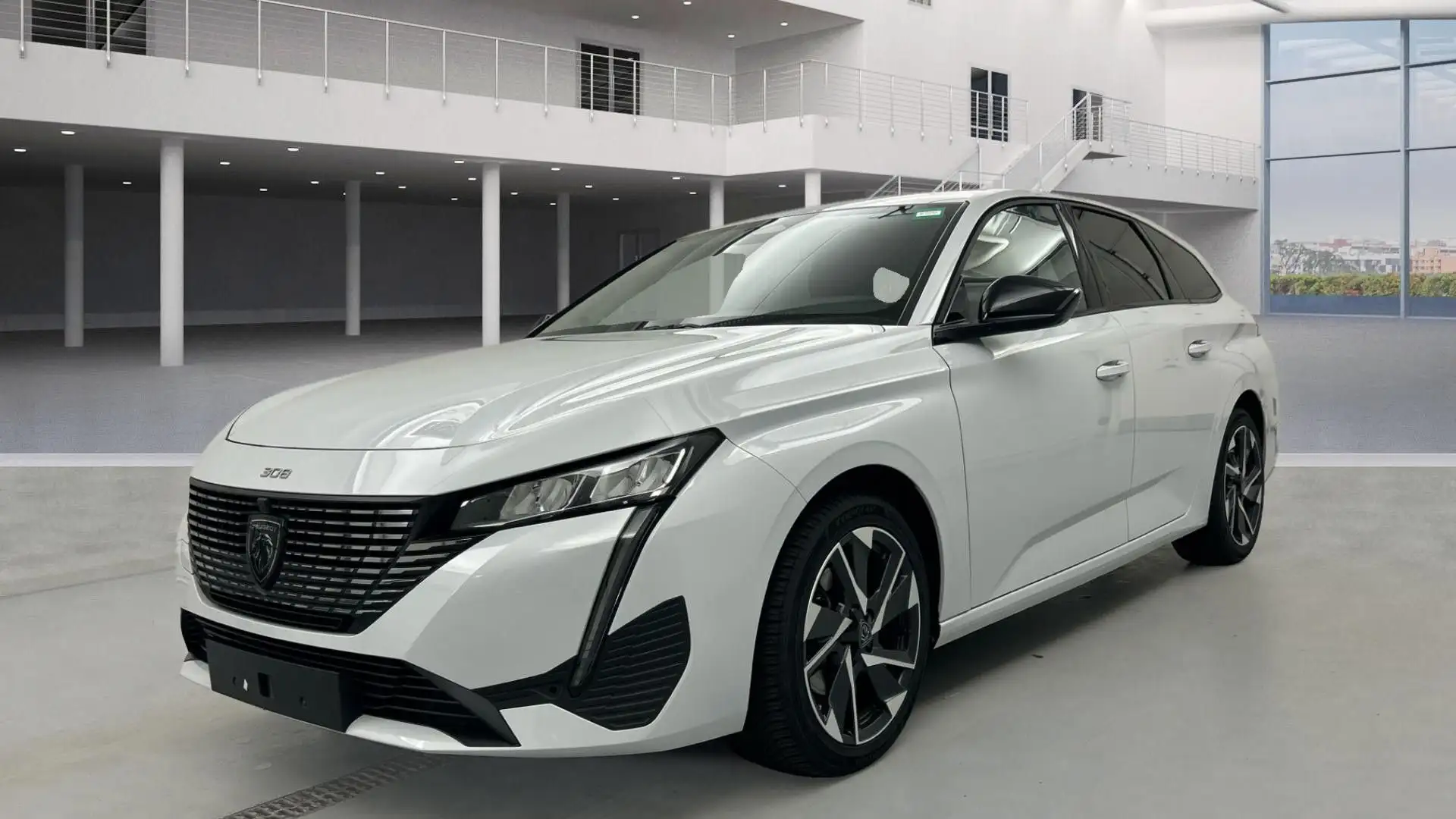 Peugeot 308 SW PureTech 130 Allure EAT8 Aut. NP 32.662.- Weiß - 1