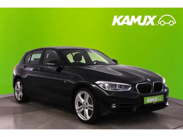 BMW 120 i Sport Line+LED+NAVI+TEMPO+PDC+KLIMA+SHZ