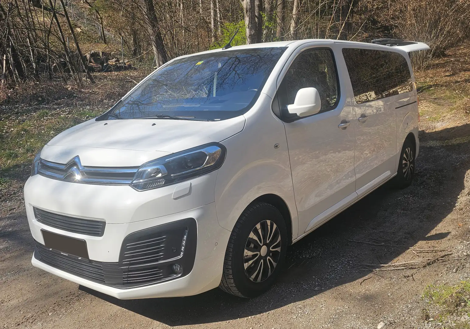 Citroen Spacetourer Spacetourer BlueHDI 150 Shine Weiß - 2