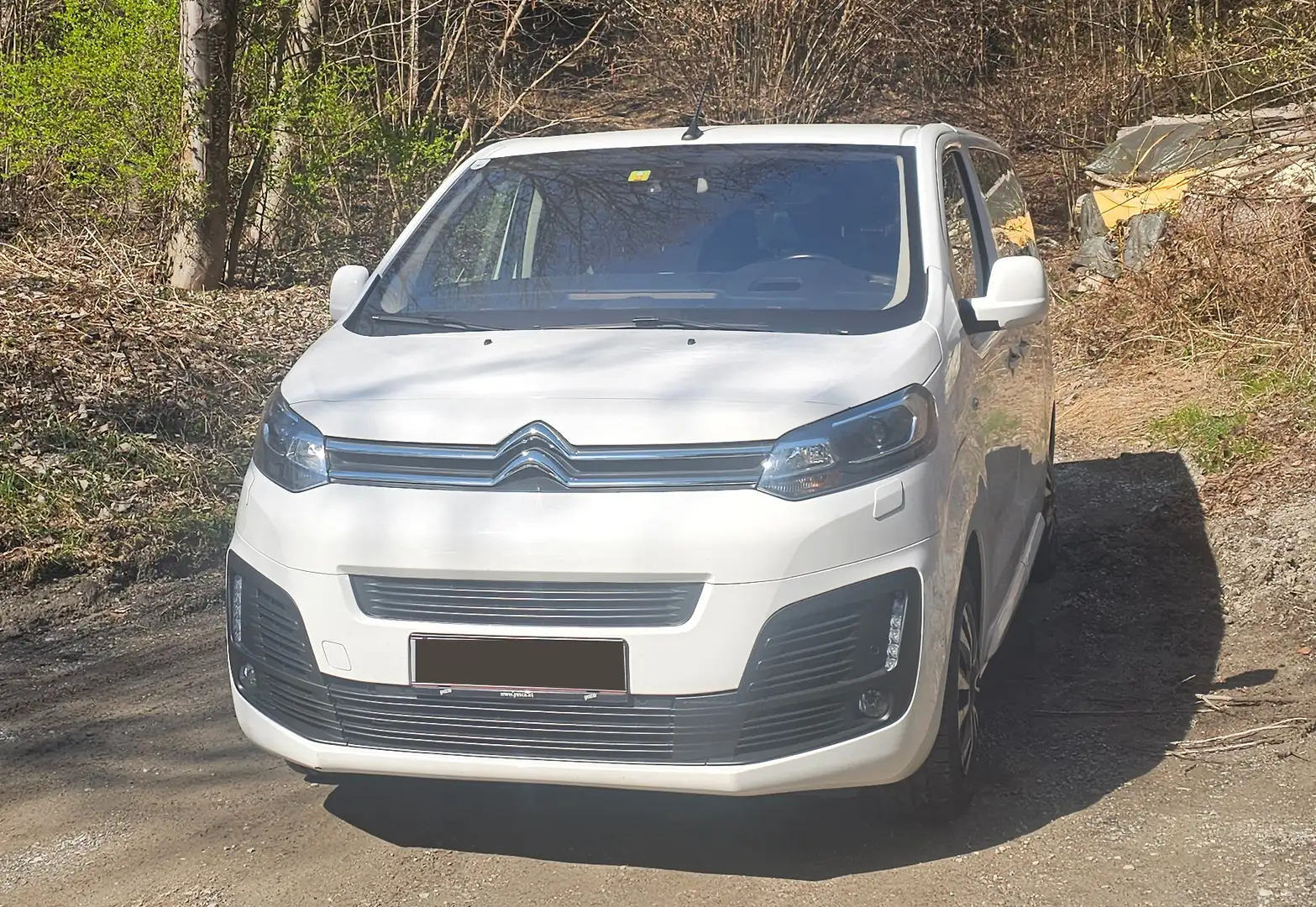 Citroen Spacetourer Spacetourer BlueHDI 150 Shine Weiß - 1