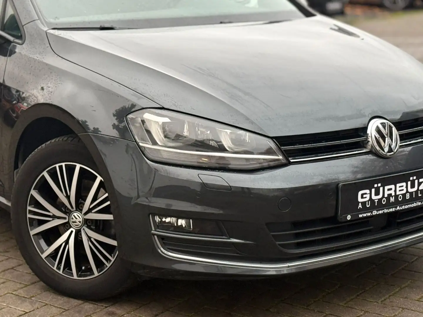Volkswagen Golf VII Variant Allstar BMT*ACC*NAVI*AHK*SHZG* Grau - 2