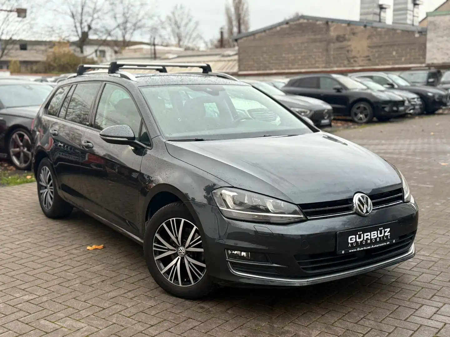 Volkswagen Golf VII Variant Allstar BMT*ACC*NAVI*AHK*SHZG* Grau - 1