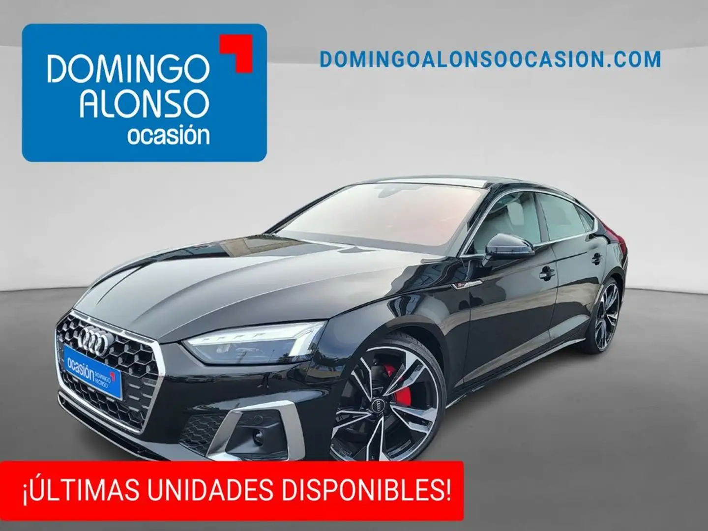 Audi A5 Sportback 40 TFSI S line S tronic Noir - 1