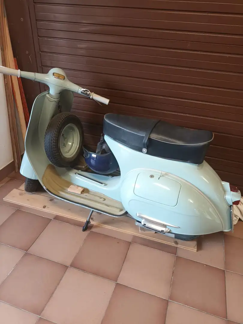 Vespa 125 Albastru - 2