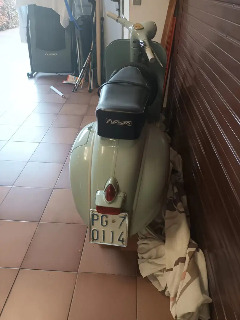 Vespa 125 Albastru - 1